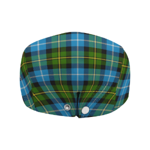 Clan MacNeil Tartan Flat Cap