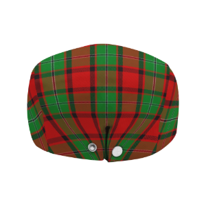 Clan MacPhail Tartan Flat Cap