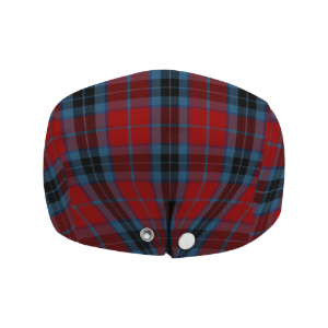 Clan MacTavish Tartan Flat Cap