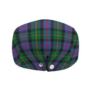 Clan Malcolm Tartan Flat Cap