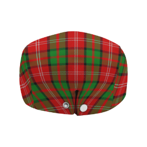Clan Nesbitt Tartan Flat Cap
