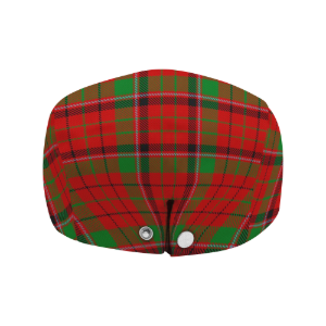 Clan Nicholson Tartan Flat Cap
