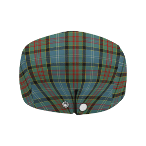 District Paisley Tartan Flat Cap