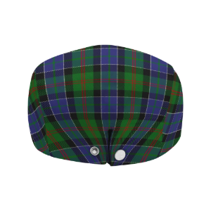 Clan Paterson Tartan Flat Cap