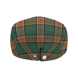 Clan Pollock Tartan Flat Cap