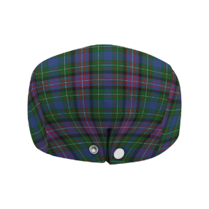 Clan Rankin Tartan Flat Cap