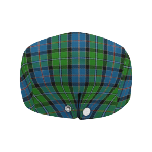 Clan Stirling Tartan Flat Cap