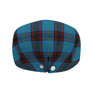 Clan Wedderburn Tartan Flat Cap