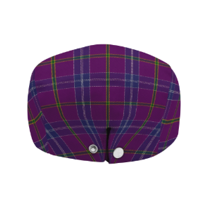 Clan Jackson Tartan Flat Cap