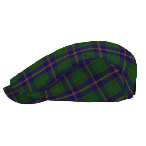 USMC Leatherneck Tartan Flat Cap