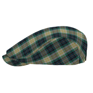 Clan Fitzpatrick Tartan Flat Cap