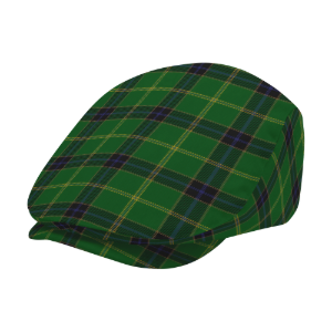 US Army Tartan Flat Cap