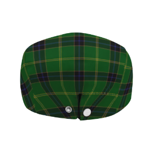 US Army Tartan Flat Cap