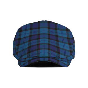 US Air Force Tartan Flat Cap