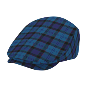 US Air Force Tartan Flat Cap