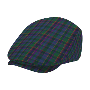 Fourth Fold Tartan Flat Cap
