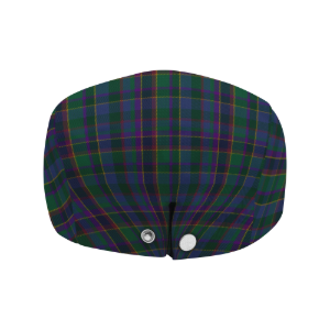 Fourth Fold Tartan Flat Cap
