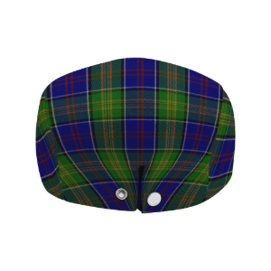Clan Greene Tartan Flat Cap