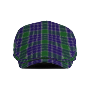 Clan MacDonald of the Isles Hunting Tartan Flat Cap