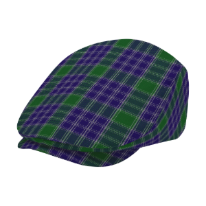 Clan MacDonald of the Isles Hunting Tartan Flat Cap