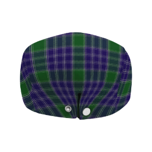 Clan MacDonald of the Isles Hunting Tartan Flat Cap