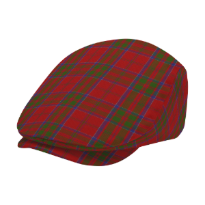 Clan MacDonald of Keppoch Tartan Flat Cap
