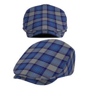 Clan Bennet Dress Tartan Flat Cap