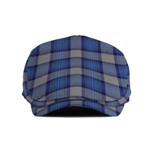 Clan Bennet Dress Tartan Flat Cap