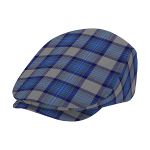 Clan Bennet Dress Tartan Flat Cap