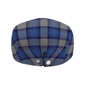 Clan Bennet Dress Tartan Flat Cap