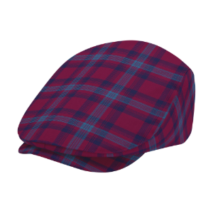 Clan Bennet Tartan Flat Cap