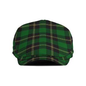 Clan Donoghue 2003 Tartan Flat Cap