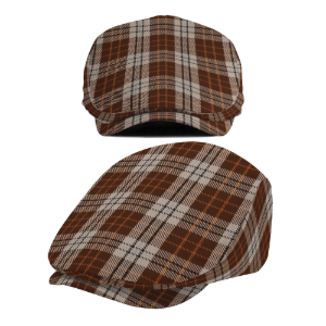 Clan Elgin Tartan Flat Cap