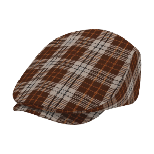 Clan Elgin Tartan Flat Cap