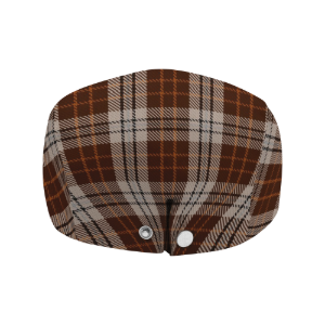 Clan Elgin Tartan Flat Cap