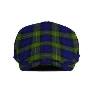 Gordon Highlanders Tartan Flat Cap