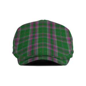 Clan Gray Hunting Tartan Flat Cap