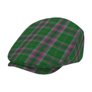 Clan Gray Hunting Tartan Flat Cap