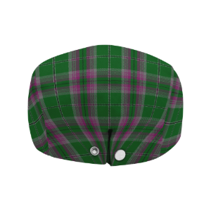Clan Gray Hunting Tartan Flat Cap