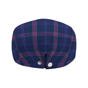 Great Scott Tartan Flat Cap