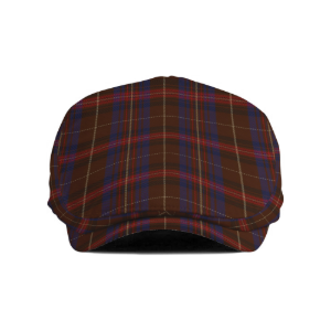 Welsh - Griffiths Tartan Flat Cap