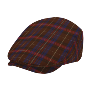 Welsh - Griffiths Tartan Flat Cap