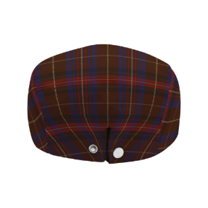 Welsh - Griffiths Tartan Flat Cap