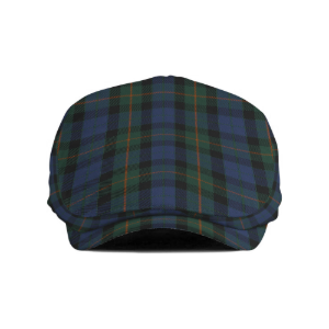 Clan Gunn Ancient Tartan Flat Cap