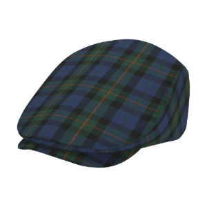 Clan Gunn Ancient Tartan Flat Cap