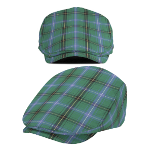 Clan Henderson Ancient Tartan Flat Cap