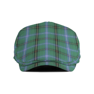 Clan Henderson Ancient Tartan Flat Cap
