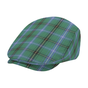 Clan Henderson Ancient Tartan Flat Cap