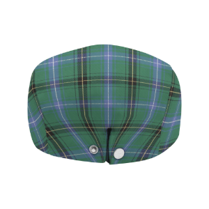 Clan Henderson Ancient Tartan Flat Cap