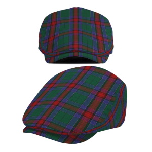 Clan Jardine Dress Tartan Flat Cap